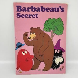 Barbapapa - Barbabeau’s Secret 1984 book