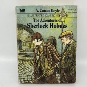 Adventures of Sherlock Holmes - Illustrated Classics by Moby Books 1983