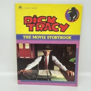 Dick Tracy the Movie Storybook 1990