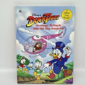 DuckTales - Scrooge McDuck and the Big Surprise 1990 hardcover