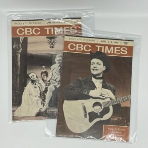 CBC Times - 2 Prairie Edition issues from 1965