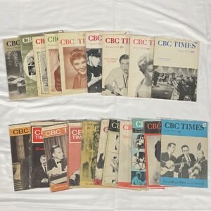 CBC Times - 21 Prairie Edition issues from 1961-1963