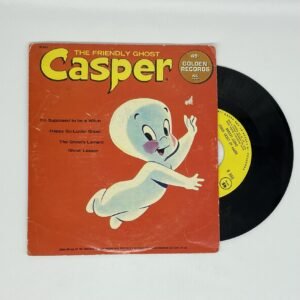 Casper the Friendly Ghost 45 RPM Golden Record
