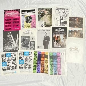 Lot of Full-Page CBC-TV Ads from 1968-1970