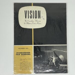 Vision - Nov 1956 - Canadian TV and motion picture review magazine