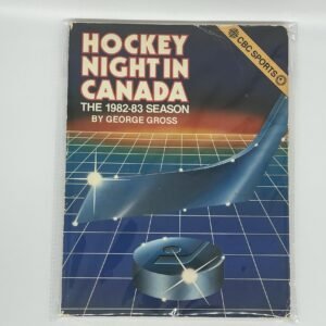 Hockey Night in Canada 1982-83 Season book 1982