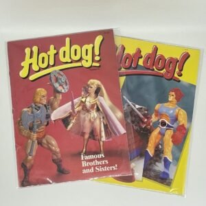 Hot Dog Magazine lot of 2 from 1986-1987