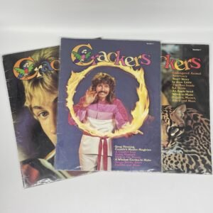 Crackers Magazine lot of 3 from 1981