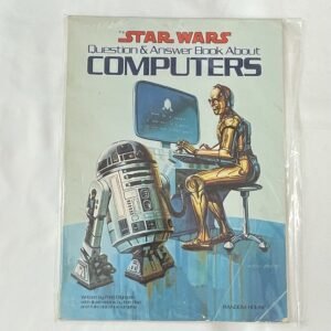 Star Wars - Question & Answer Book About Computers 1983
