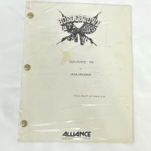 Bordertown TV Script - Gun Down 1989