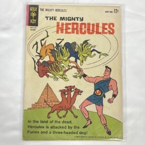 Mighty Hercules - Golden Key Comic 1963