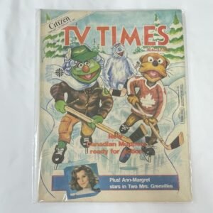 Canadian Sesame Street - TV Times Ottawa Citizen Feb 7, 1987