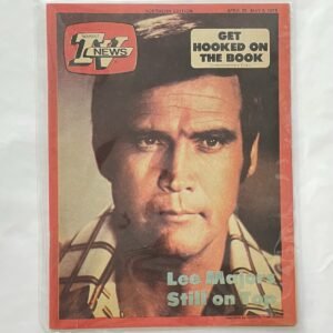 Lee Majors - TV News Northern Ontario Apr 29, 1978