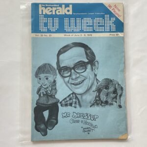Mr. Dressup - Newfoundland Herald TV Week - Jun 3, 1978