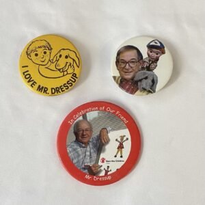 Mr. Dressup button lot