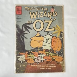 Tales of the Wizard of Oz - Dell Comics #1308 from 1962