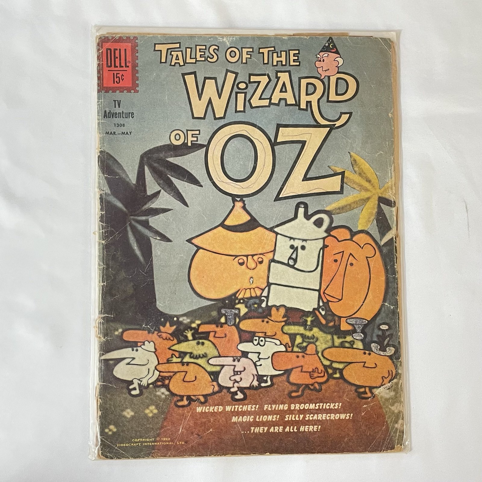 Tales of the Wizard of Oz - Dell Comics #1308 from 1962
