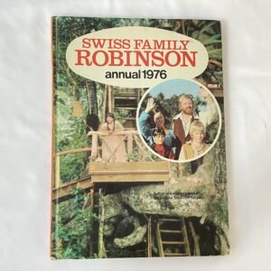 Swiss Family Robinson - TV Annual 1976 hardcover