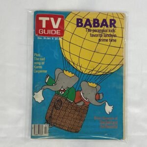 Babar - TV Guide Toronto Dec 31 1988