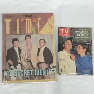 My Secret Identity - Lot of 2 TV Magazines from 1988-1990
