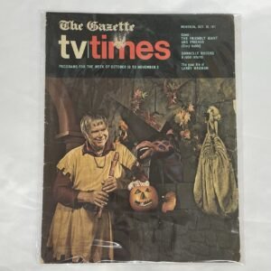 Friendly Giant - TV Times Montreal Gazette Oct 30 1971