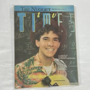 Degrassi Junior High - TV Times North Bay Nugget Nov 4 1988