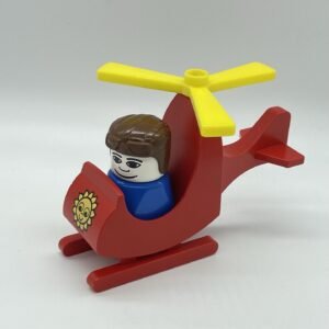 Lego DUPLO #2624 - Helicopter from 1981