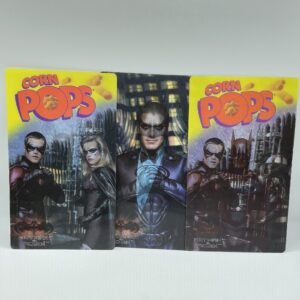 Kellogg’s - Batman & Robin Lenticular lot of 3 from 1997