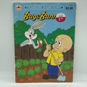 Bugs Bunny Colouring book 1990s