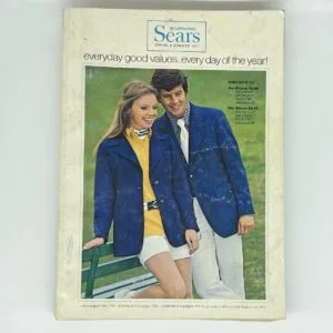 Sears 1972 Catalogue - Spring and Summer