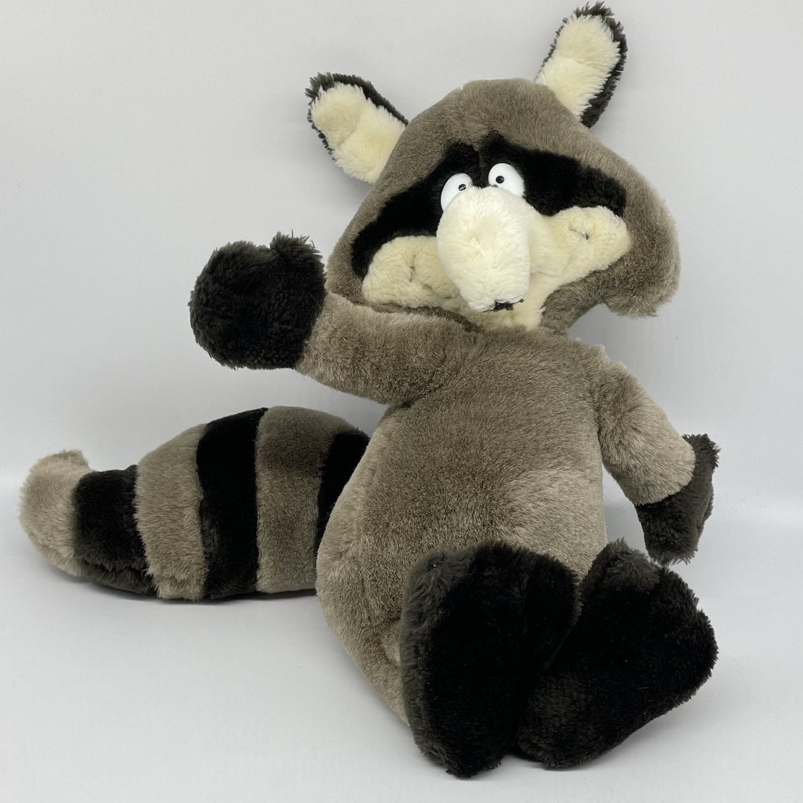 Raccoons - Bert Raccoon plush from 1980s