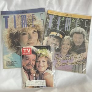 Beachcombers - Lot of 3 TV Magazines from 1988-1990