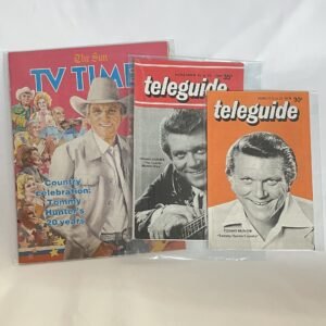 Tommy Hunter - Lot 2 - 3 TV Magazines from 1978-1984