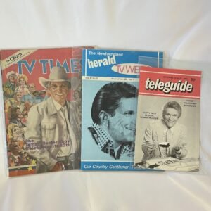 Tommy Hunter - Lot 1 - 3 TV Magazines from 1978-1984