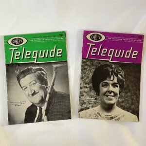 Don Messer’s Jubilee - Lot of 2 TV Magazines from 1967