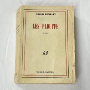 Les Plouffe first edition by Roger Lemelin 1948