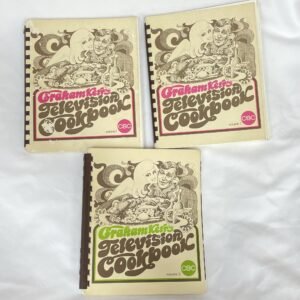 Galloping Gourmet - Graham Kerr's Television Cookbook Volumes 1-3 1969