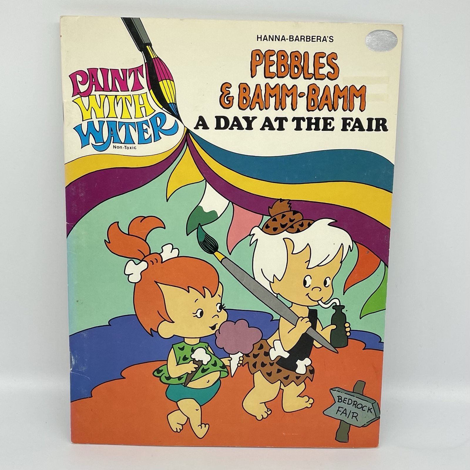 Pebbles & Bamm Bamm Paint With Water 1983