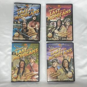 Hawkeye and the Last of the Mohicans - 4 DVDs