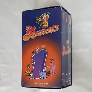 Raccoons - VHS collector’s set of 3 Tapes
