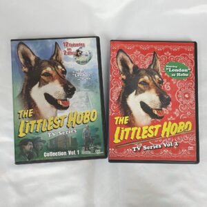 Littlest Hobo (1960s version) - Lot of 2 DVD sets