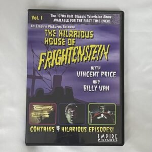 Hilarious House of Frightenstein - DVD