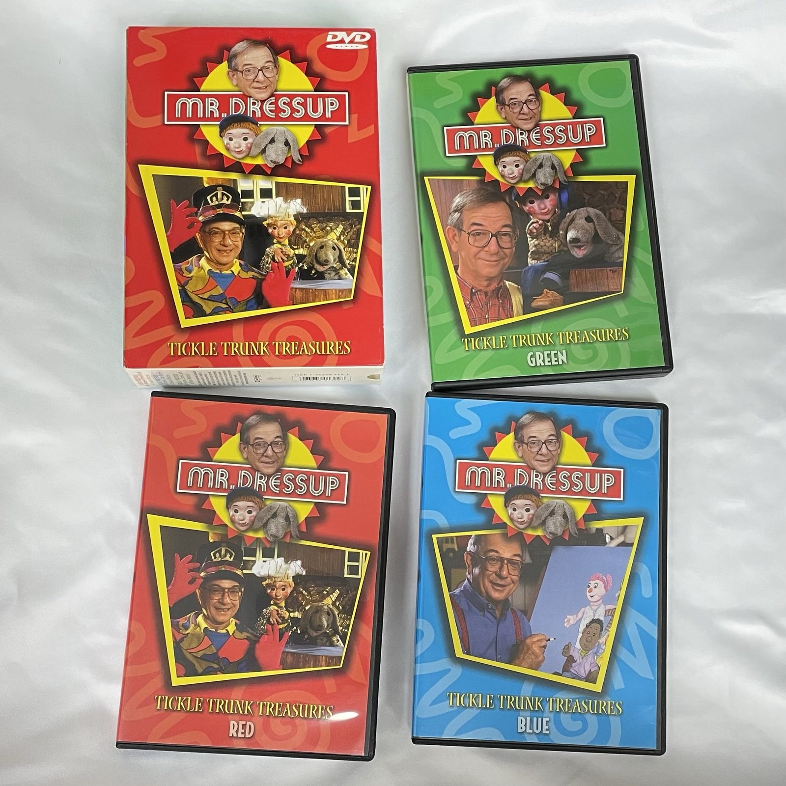 Mr. Dressup - Tickle Trunk Treasures 3 DVD Set - Image 2