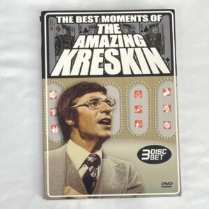Amazing Kreskin DVD Box Set