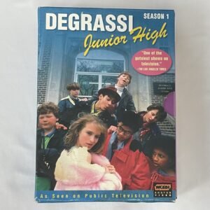 Degrassi Junior High - Season 1 DVD Set