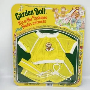 Garden Doll Fashions 1983 Set 1 sealed