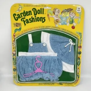 Garden Doll Fashions 1983 Set 3 sealed