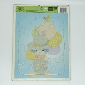 Precious Moments Frame Tray Puzzle #4164 from 1989