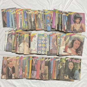 TV Times Ottawa Citizen - 137 issues from 1981-1986