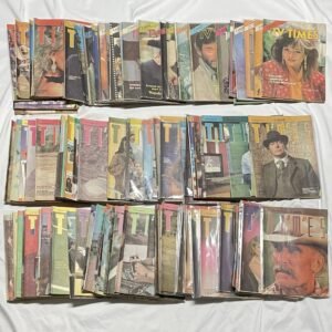 TV Times Ottawa Citizen - 120 issues from 1987-1991